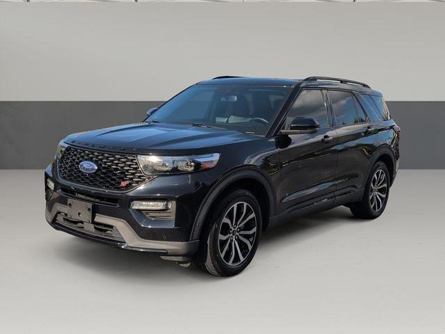 Photo of 2020 Agate Black Metallic Ford Explorer