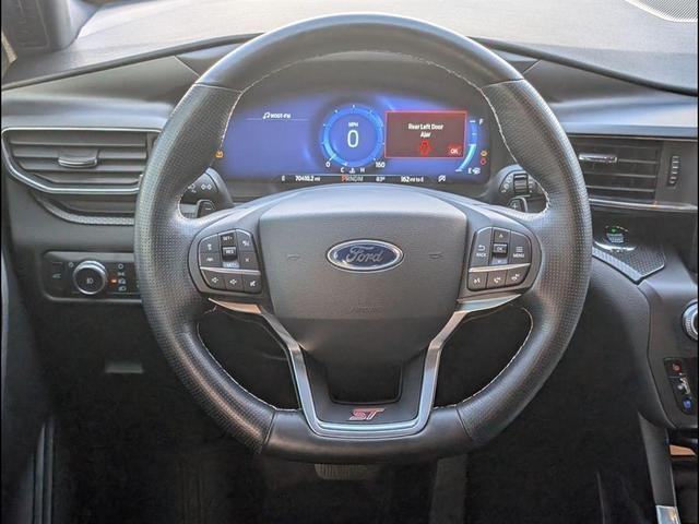 Photo of 2020 Agate Black Metallic Ford Explorer