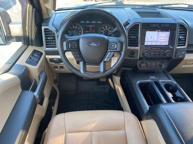 Photo of 2017 White Gold Ford F-150