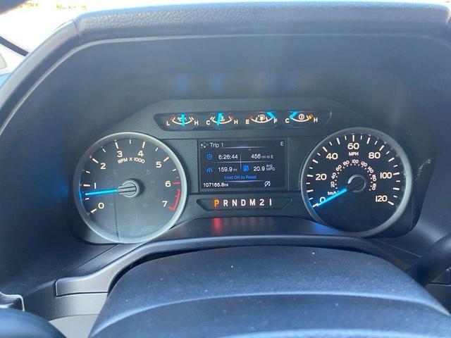 Photo of 2017 White Gold Ford F-150