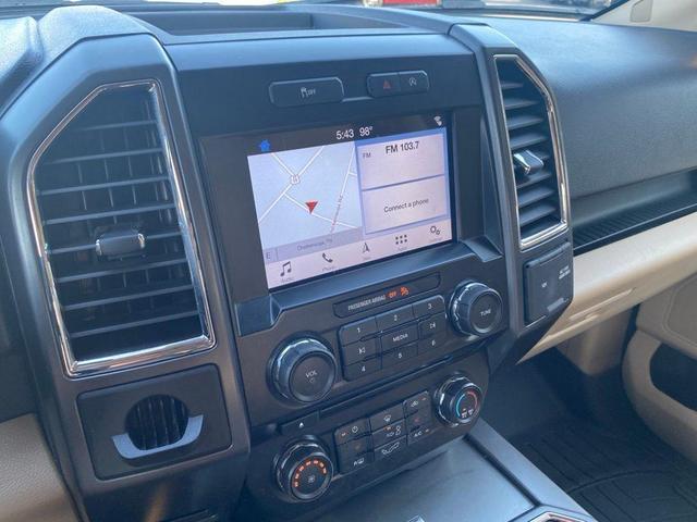 Photo of 2017 White Gold Ford F-150