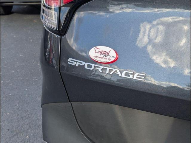Photo of 2023 Gravity Gray Kia Sportage