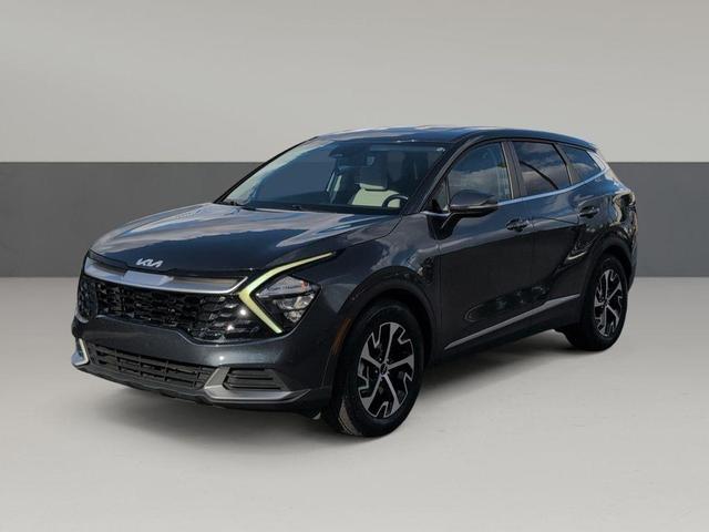 Photo of 2023 Gravity Gray Kia Sportage