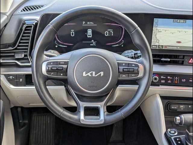 Photo of 2023 Gravity Gray Kia Sportage