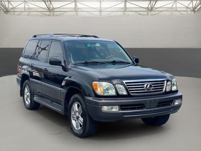 2007 Lexus Lx 470