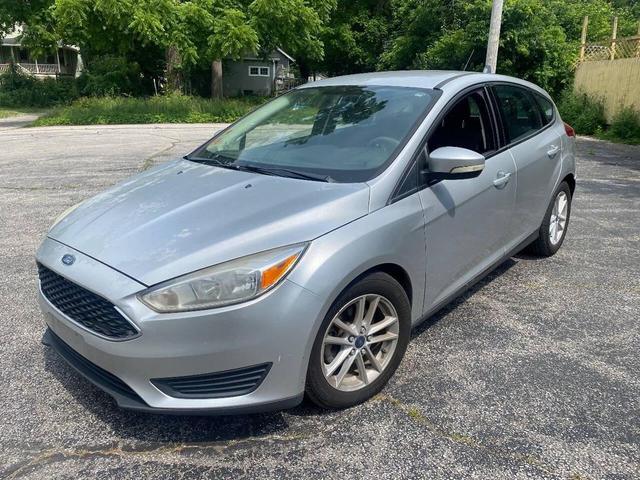 Photo of 2017 Silver Ford Focus