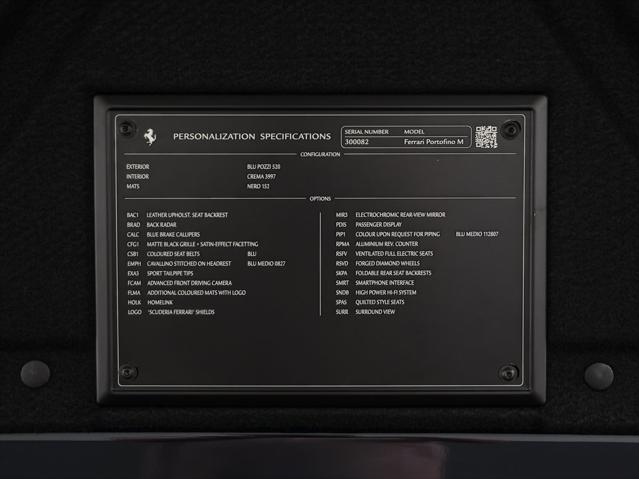 Photo of 2023 Blu Pozzi Ferrari Portofino M
