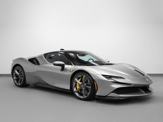 Photo of 2022 Grigio Titanio Metallic Ferrari SF90 Stradale