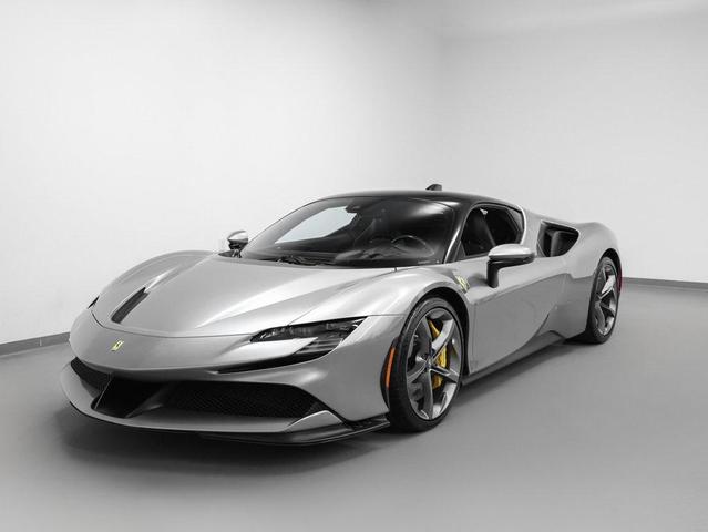 Photo of 2022 Grigio Titanio Metallic Ferrari SF90 Stradale