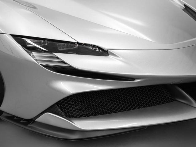 Photo of 2022 Grigio Titanio Metallic Ferrari SF90 Stradale