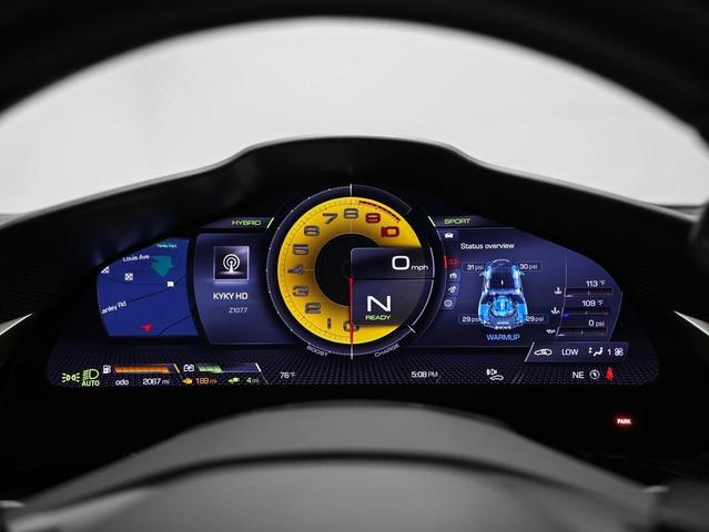 Photo of 2022 Grigio Titanio Metallic Ferrari SF90 Stradale