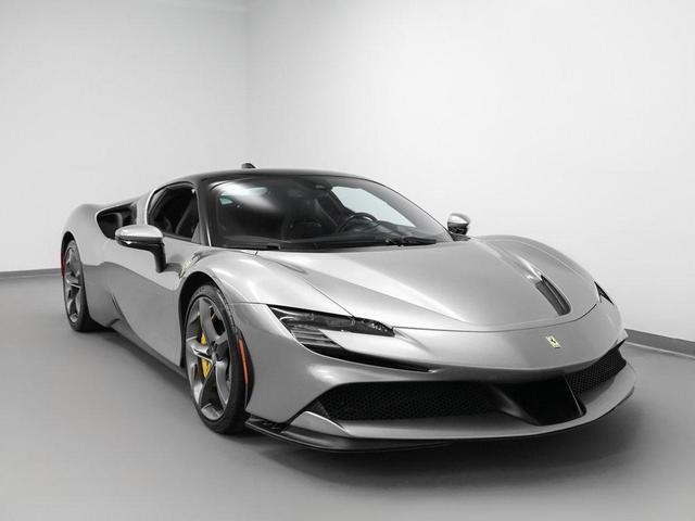 Photo of 2022 Grigio Titanio Metallic Ferrari SF90 Stradale