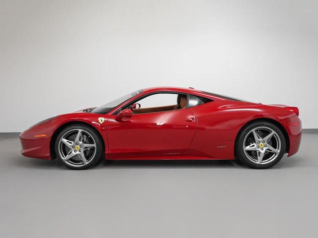 Photo of 2011 Rosso Mugello Ferrari 458 Italia