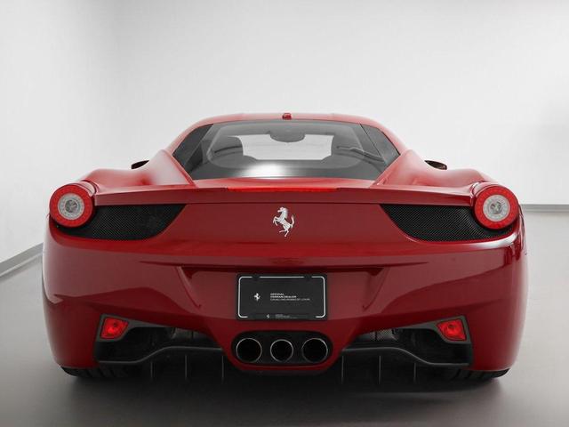Photo of 2011 Rosso Mugello Ferrari 458 Italia