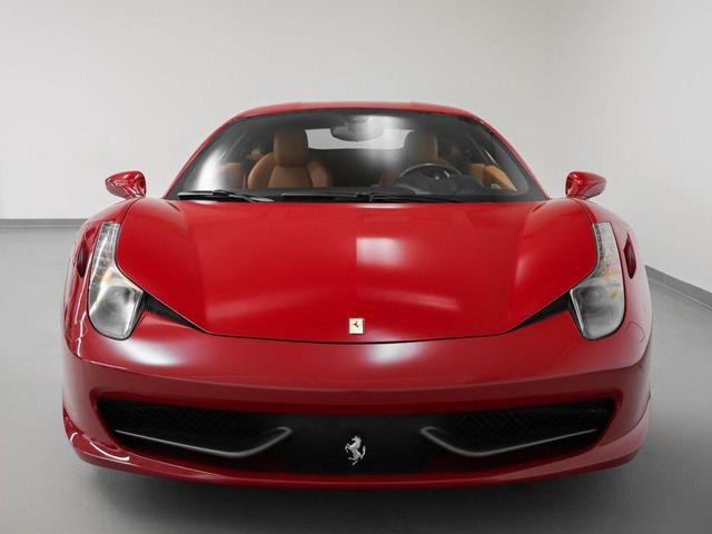 Photo of 2011 Rosso Mugello Ferrari 458 Italia