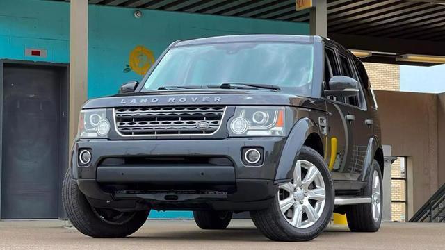 2015 Land Rover LR4