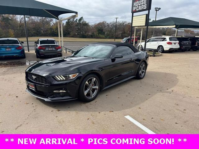 2015 Ford Mustang