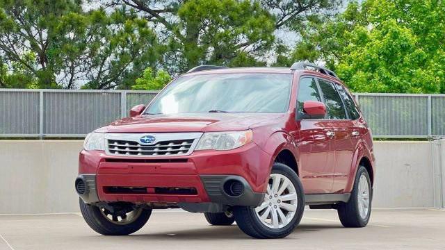 2012 Subaru Forester