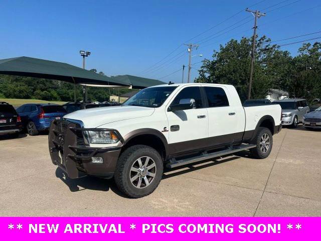 2018 RAM 2500
