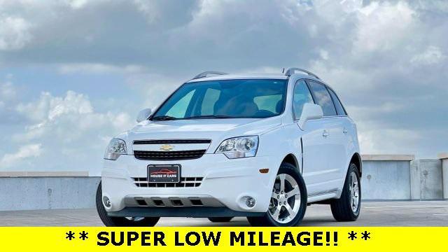 2013 Chevrolet Captiva Sport