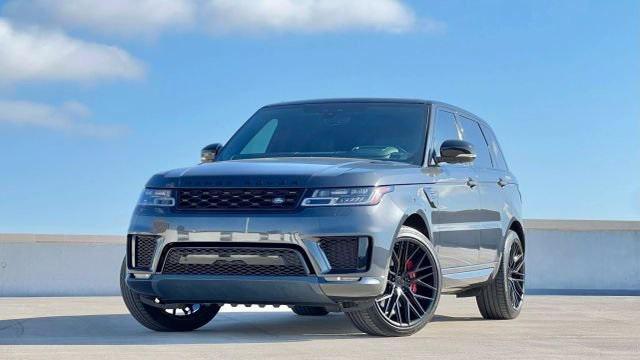 2021 Land Rover Range Rover Sport