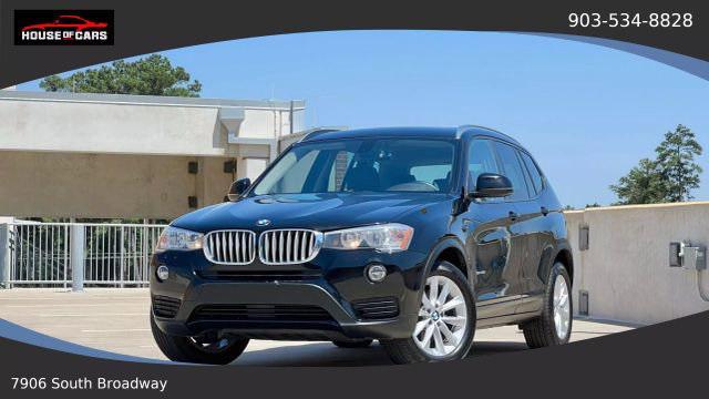 2017 BMW X3