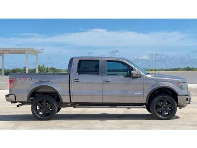 Photo of 2014 Sterling Gray Metallic Ford F-150