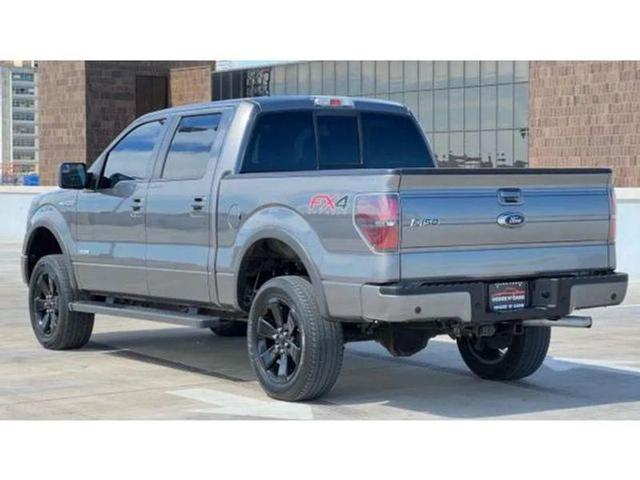Photo of 2014 Sterling Gray Metallic Ford F-150