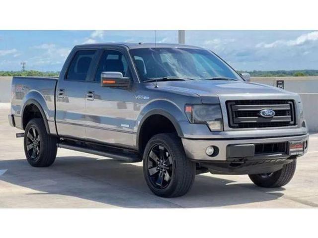 Photo of 2014 Sterling Gray Metallic Ford F-150