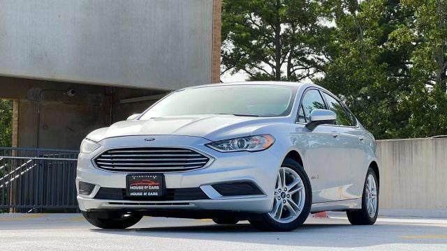 2018 Ford Fusion Hybrid