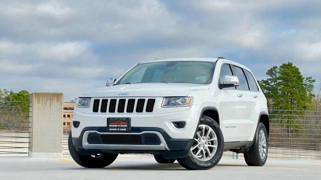 2015 Jeep Grand Cherokee
