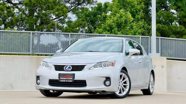 2013 Lexus Ct 200h