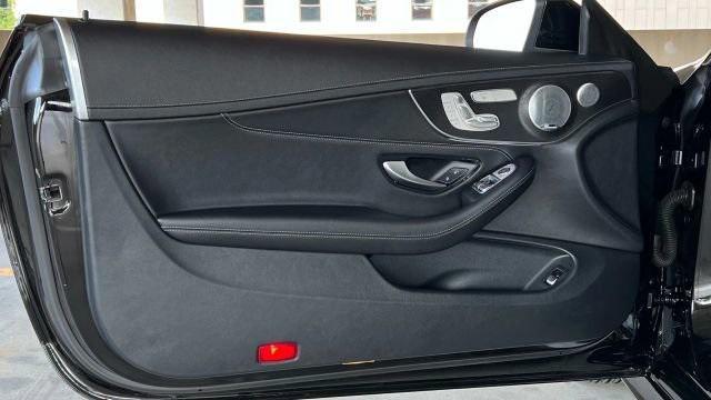 Photo of 2023 Black Mercedes-Benz C-Class