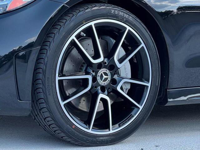 Photo of 2023 Black Mercedes-Benz C-Class