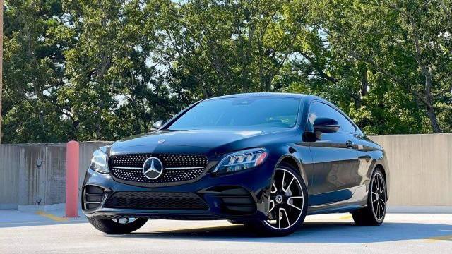 Photo of 2023 Black Mercedes-Benz C-Class
