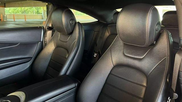 Photo of 2023 Black Mercedes-Benz C-Class
