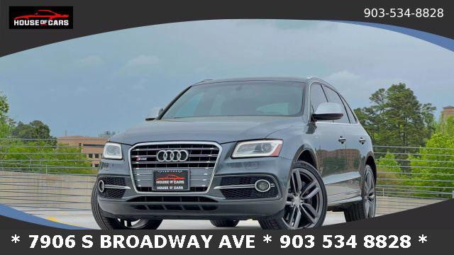 2016 Audi SQ5