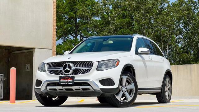 2017 Mercedes-Benz Glc 300