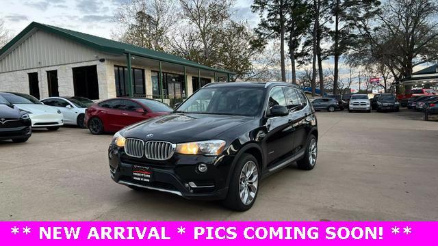 2017 BMW X3