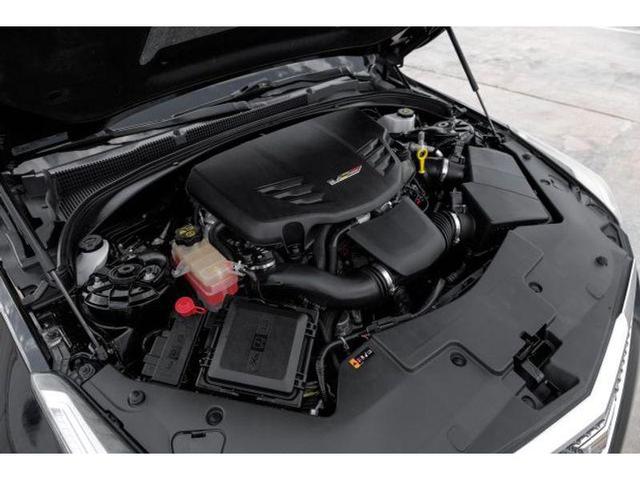 Photo of 2017 Black Raven Cadillac ATS