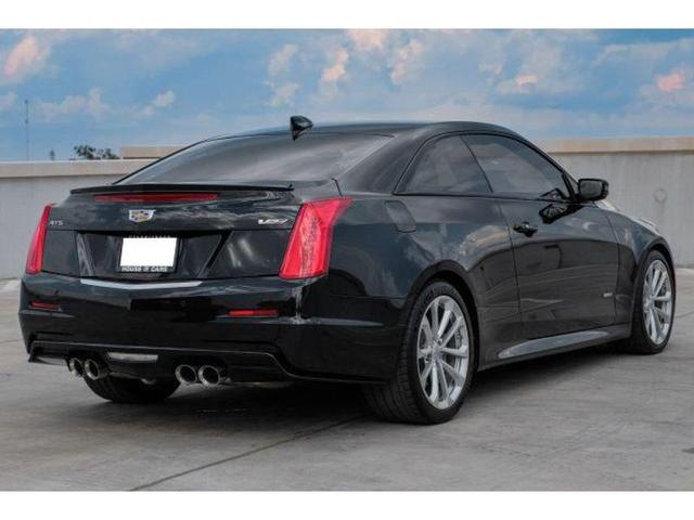 Photo of 2017 Black Raven Cadillac ATS
