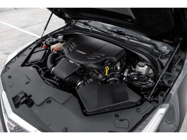 Photo of 2017 Black Raven Cadillac ATS