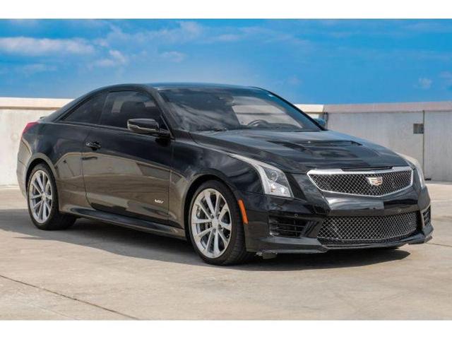 Photo of 2017 Black Raven Cadillac ATS