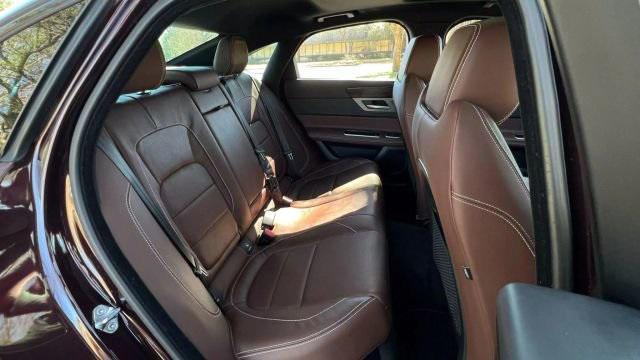 Photo of 2017 Burgundy Jaguar XF