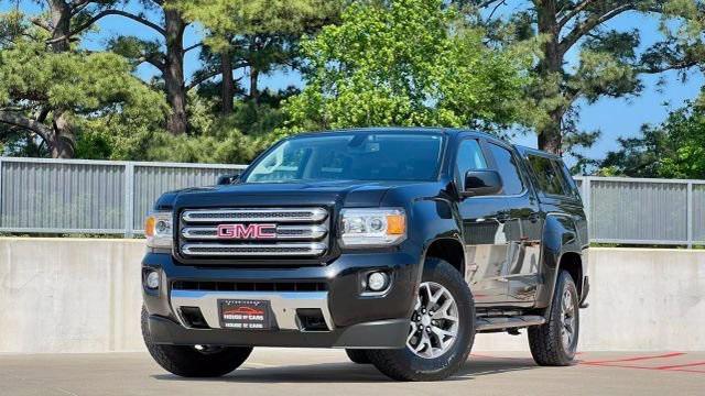 2016 GMC Canyon