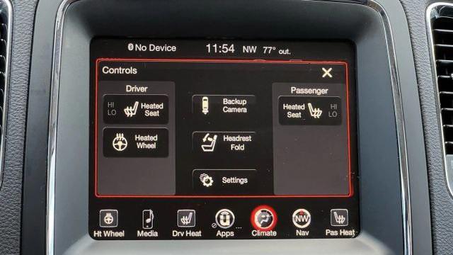 Photo of 2017 White Knuckle Clearcoat Dodge Durango