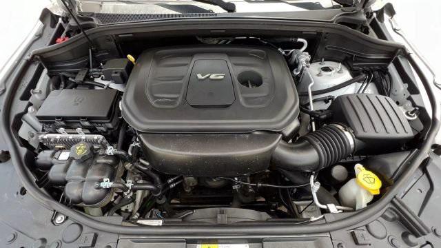 Photo of 2017 White Knuckle Clearcoat Dodge Durango
