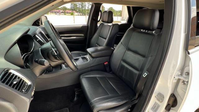 Photo of 2017 White Knuckle Clearcoat Dodge Durango