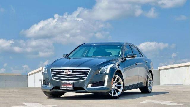 2018 Cadillac CTS