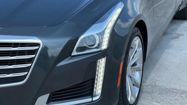 Photo of 2018 Phantom Gray Metallic Cadillac CTS